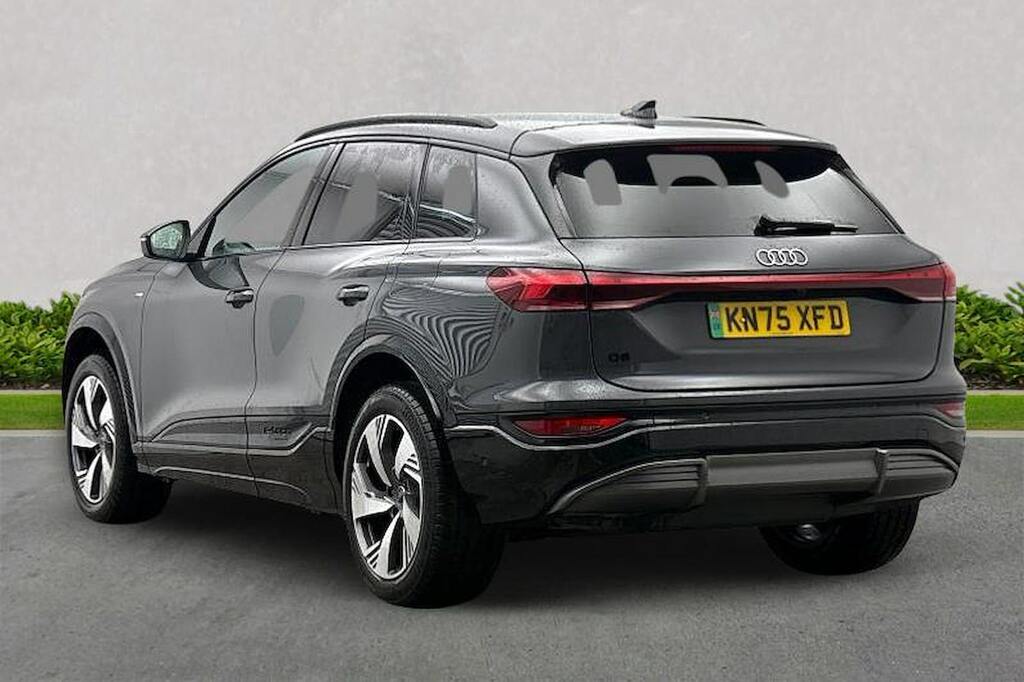 Audi Q6 E-Tron 83Kwh S Line Suv 252 Ps Grey #2