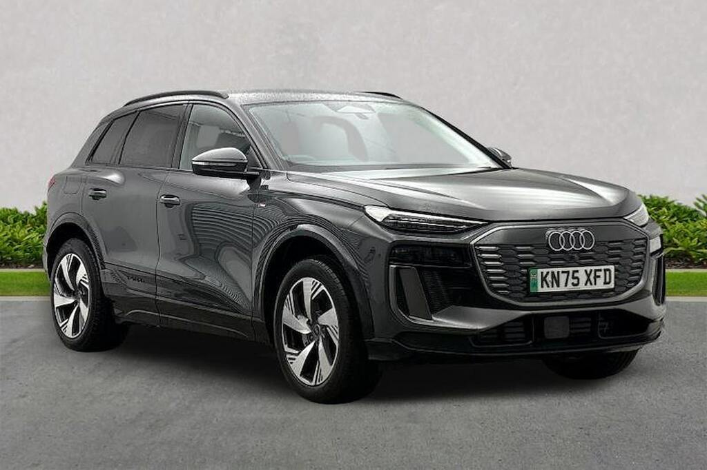 Audi Q6 E-Tron 83Kwh S Line Suv 252 Ps Grey