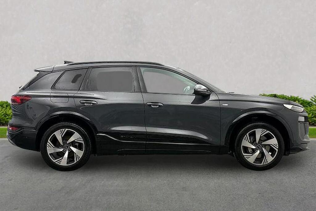 Audi Q6 E-Tron 83Kwh S Line Suv 252 Ps Grey #3