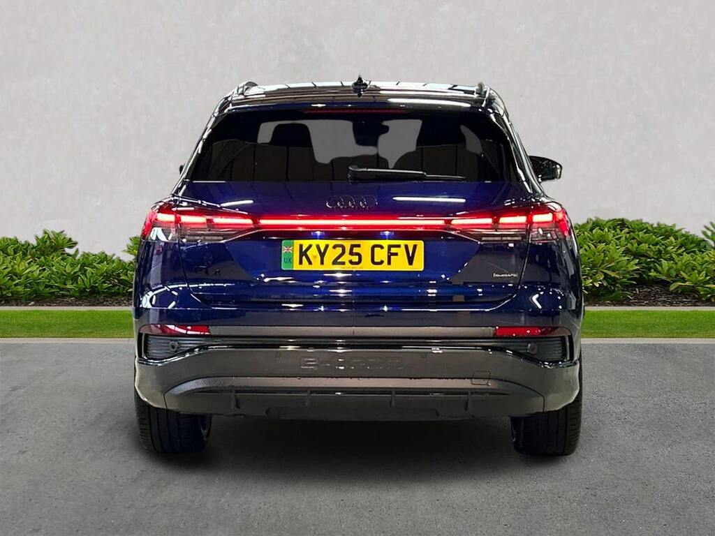 Audi Q4 E Tron 45 Black Edition Suv Quattro 82K KY25CFV Blue #4