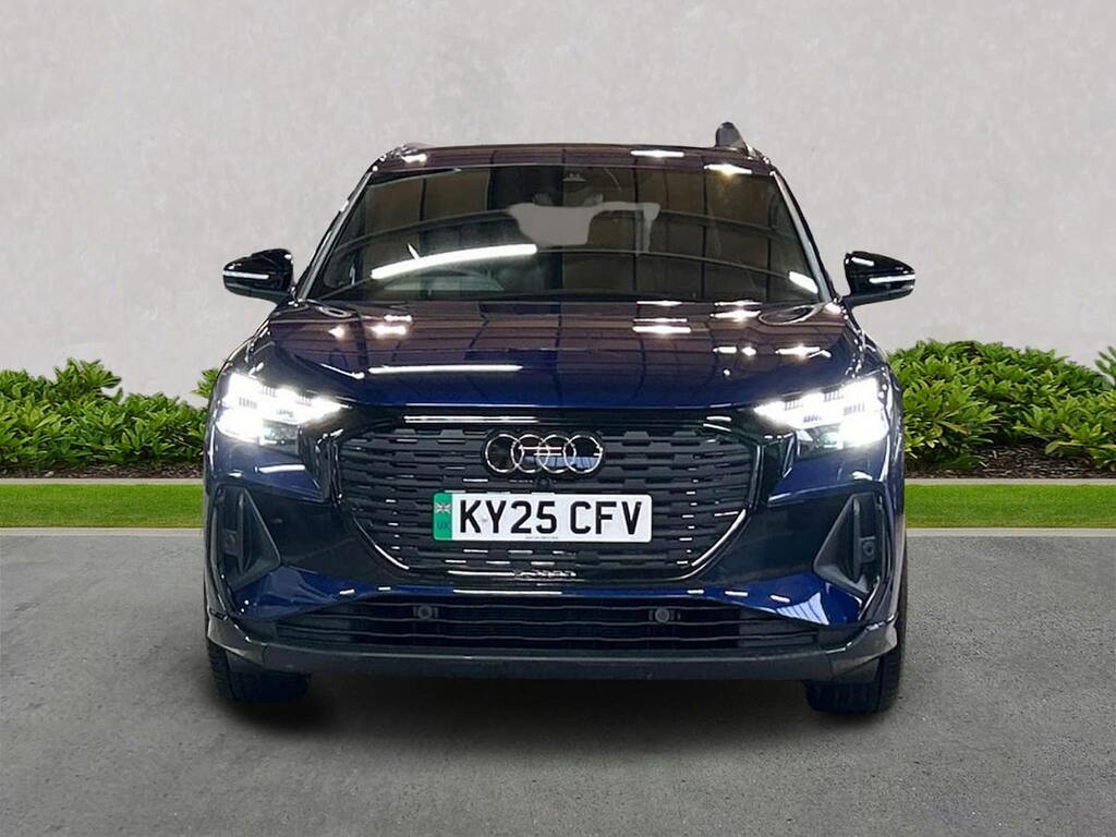 Audi Q4 E Tron 45 Black Edition Suv Quattro 82K KY25CFV Blue #5