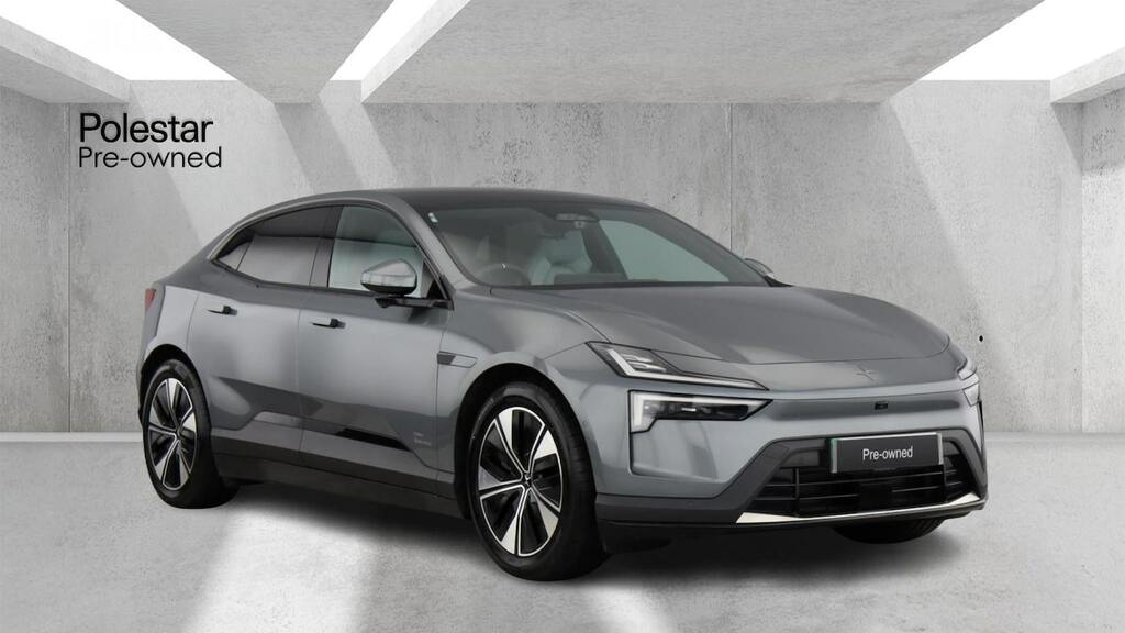 Polestar 4 400Kw 100Kwh Long Range Dual Motor Plus Grey