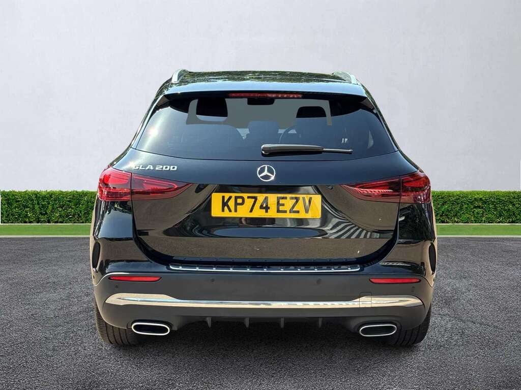 Mercedes-Benz GLA Class Gla 200 Amg Line Executive KP74EZV Black #4