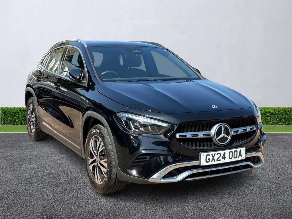 Mercedes-Benz GLA Class Gla 200 Sport Executive Black