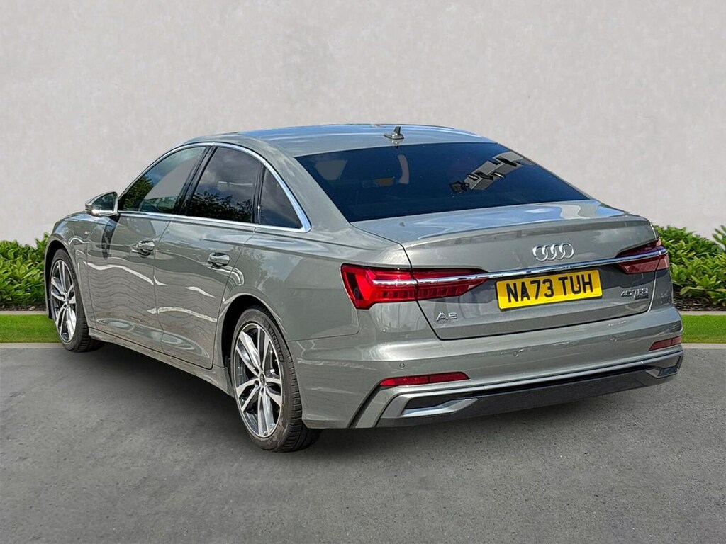 Audi A6 45 Tfsi 265 Quattro S Line S Tronic Tech Grey #2