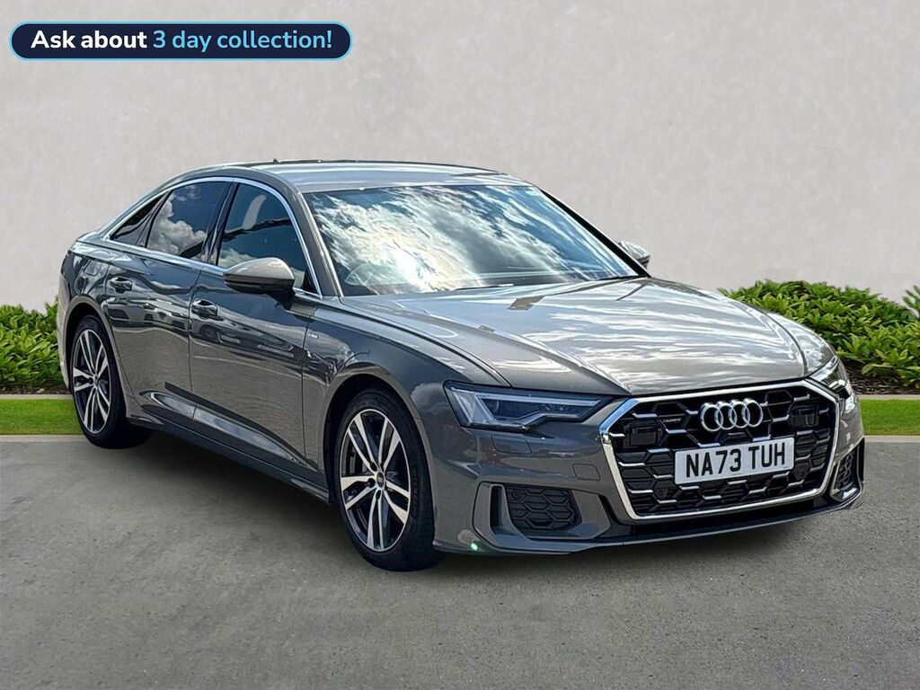 Audi A6 45 Tfsi 265 Quattro S Line S Tronic Tech Grey