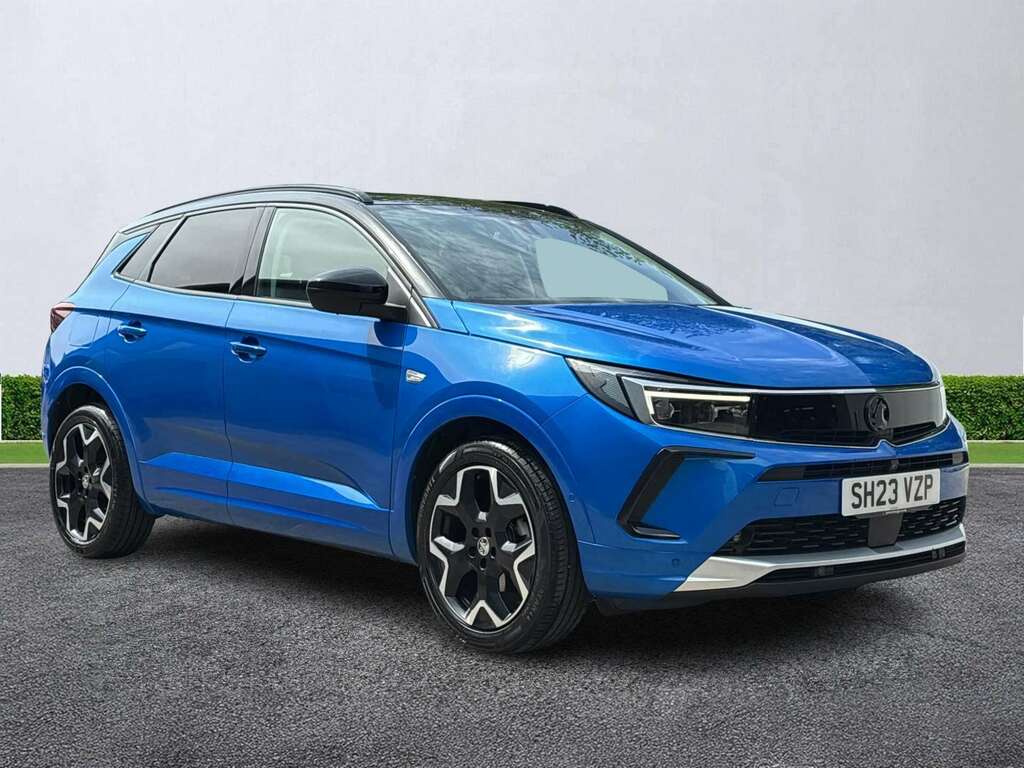 Vauxhall Grandland 1.2 Turbo Ultimate Blue