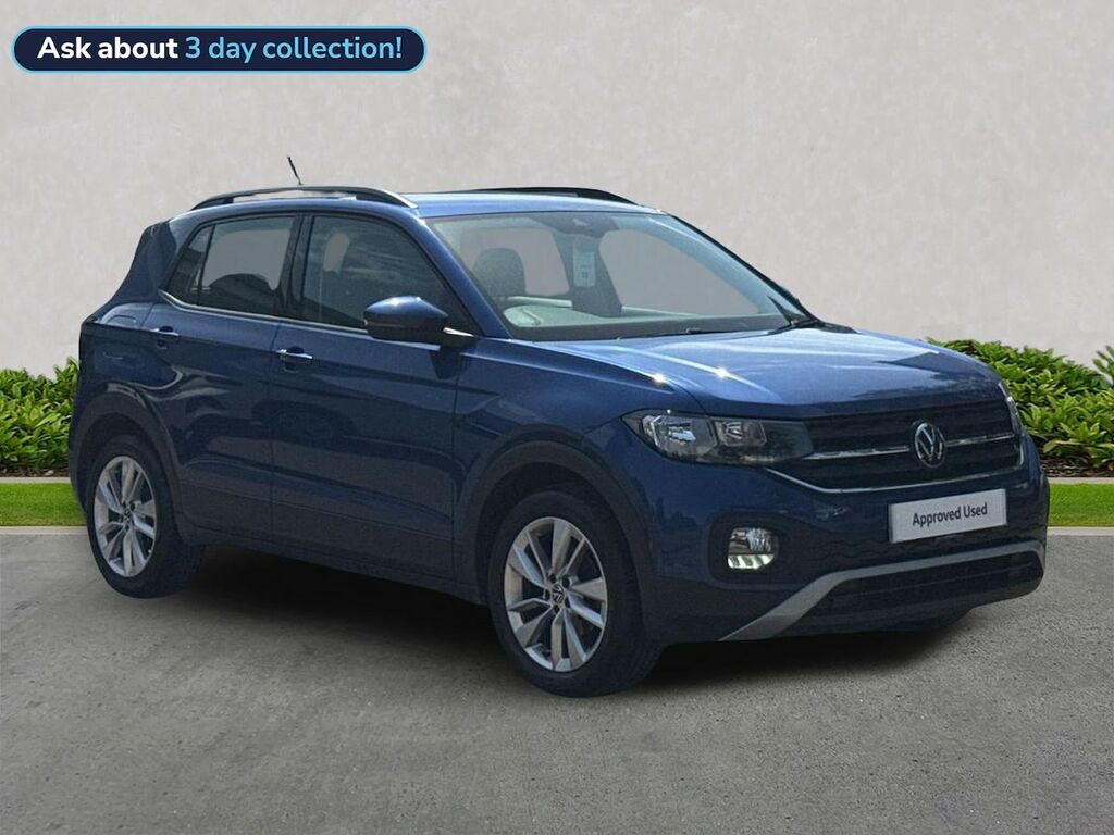 Volkswagen T-Cross 1.0 Tsi Se Suv Euro 6 Ss 95 Blue