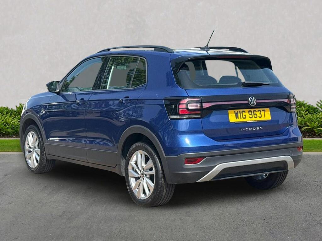 Volkswagen T-Cross 1.0 Tsi Se Suv Euro 6 Ss 95 Blue