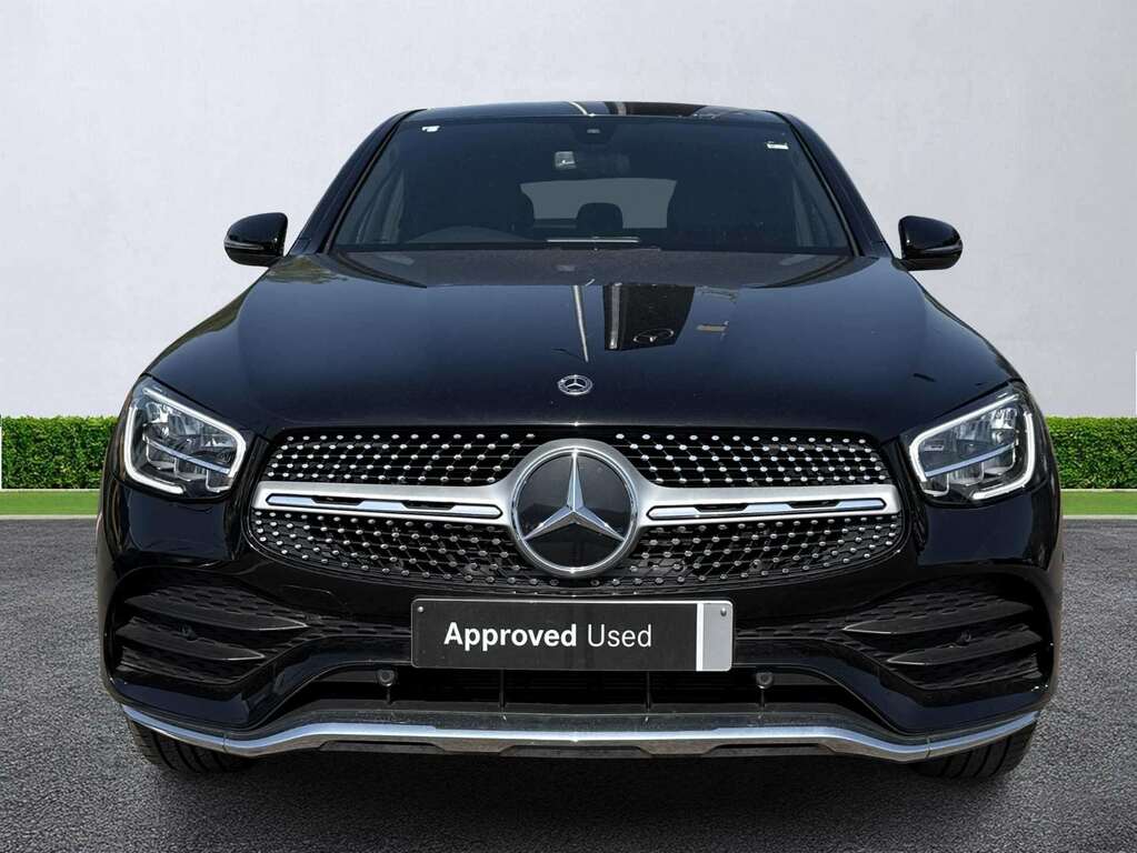 Mercedes-Benz GLC Class Glc 300 4Matic Amg Line 9G-tronic KS23LRZ Black #5