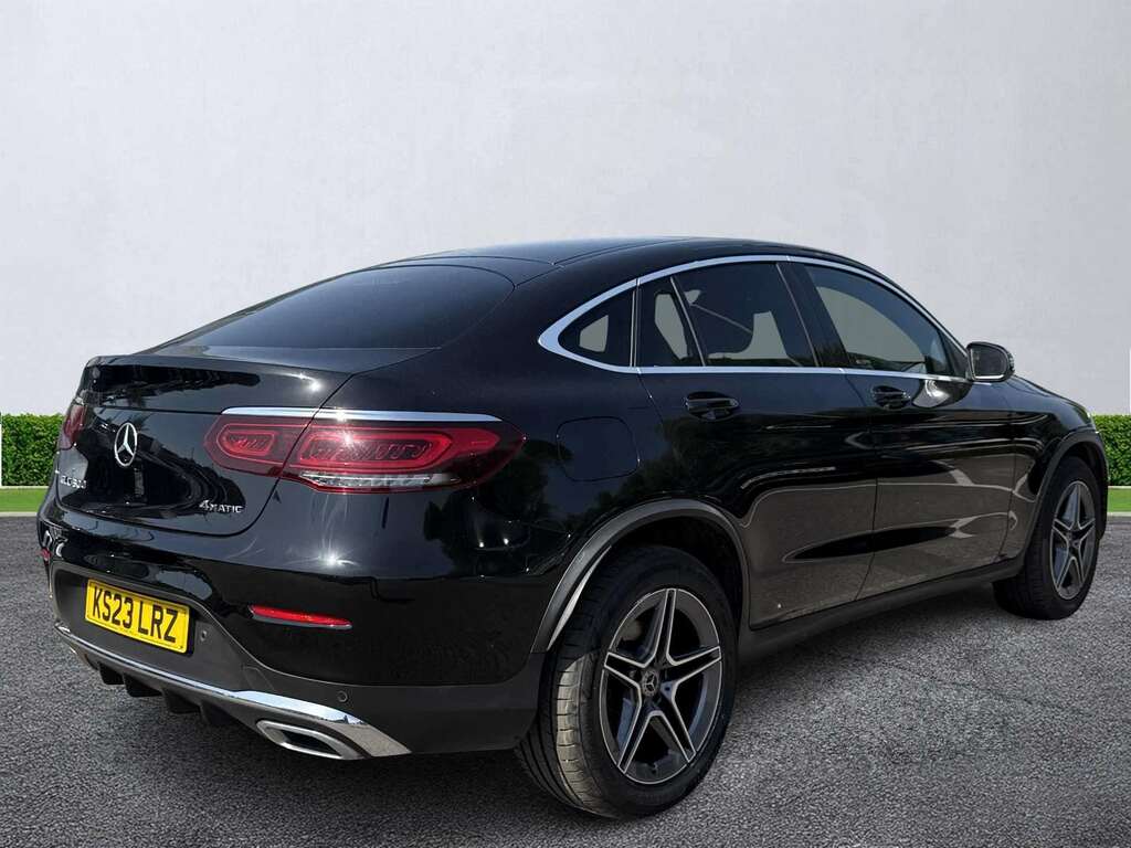Mercedes-Benz GLC Class Glc 300 4Matic Amg Line 9G-tronic KS23LRZ Black #6