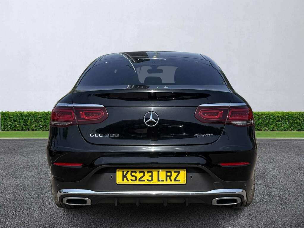 Mercedes-Benz GLC Class Glc 300 4Matic Amg Line 9G-tronic KS23LRZ Black #4