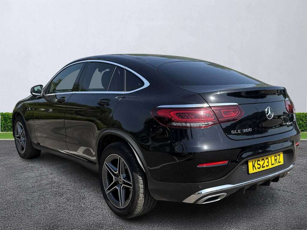 Mercedes-Benz GLC Class Glc 300 4Matic Amg Line 9G-tronic KS23LRZ Black #2