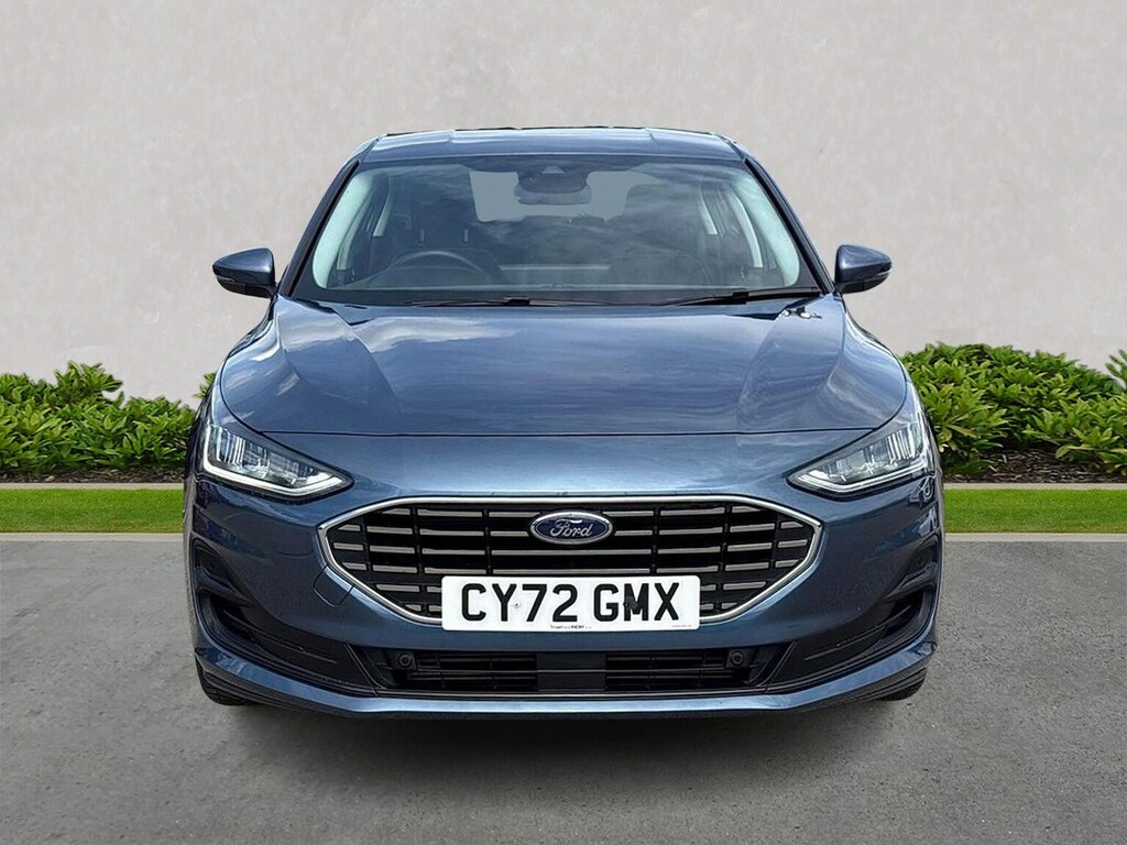 Ford Focus 1.0T Ecoboost Mhev Titanium Hatchback H CY72GMX Blue #5