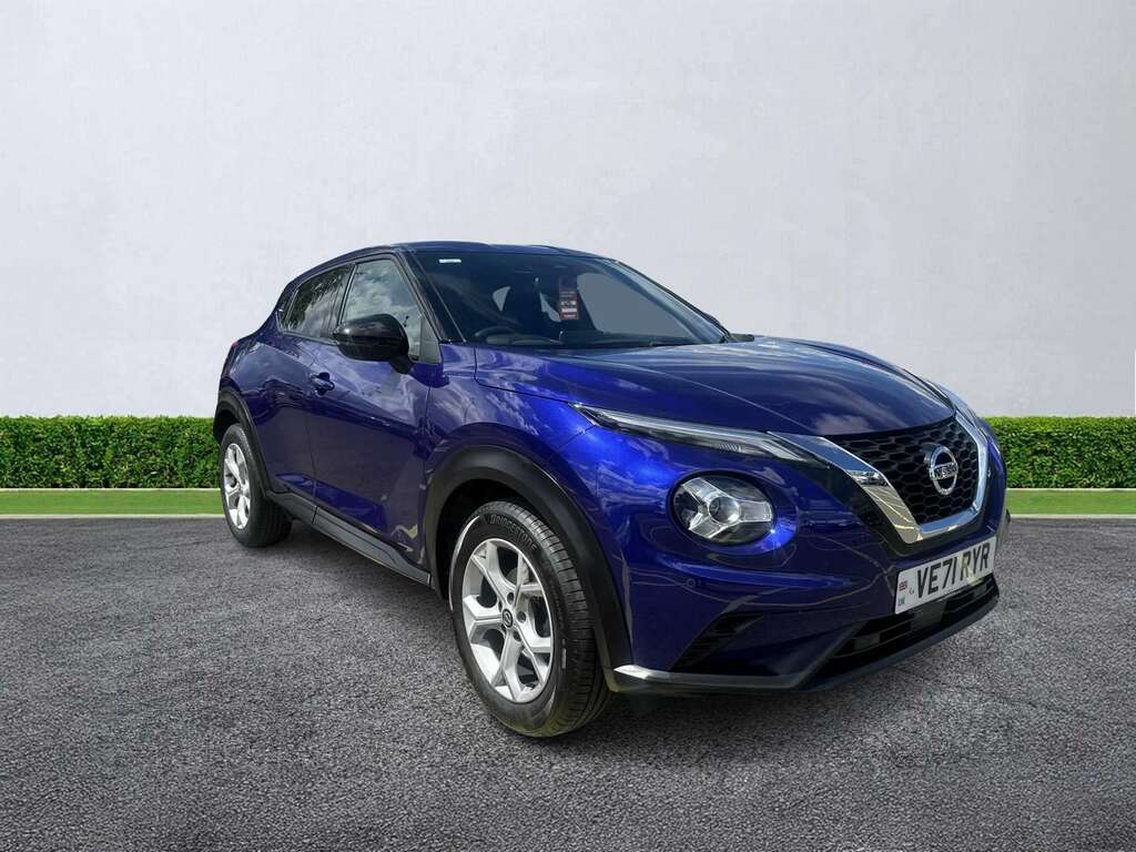 Nissan Juke 1.0 Dig-t 114 N-connecta Blue