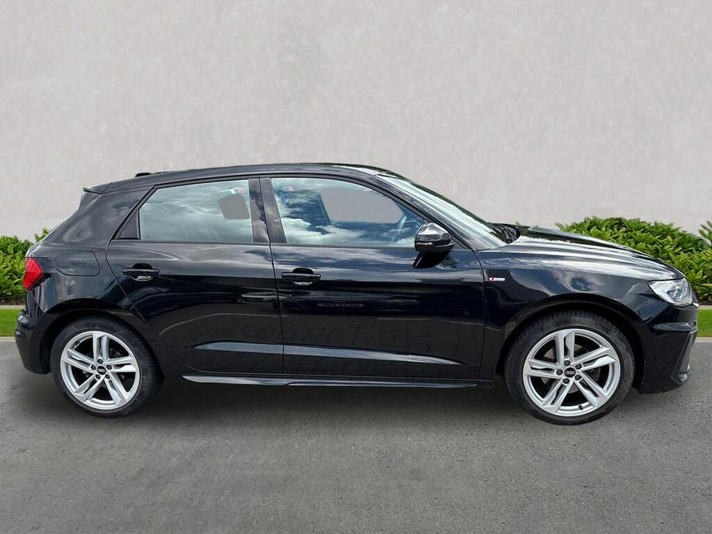 Audi A1 1.0 Tfsi 30 S Line Sportback S Tronic E SK71ETD Black #3
