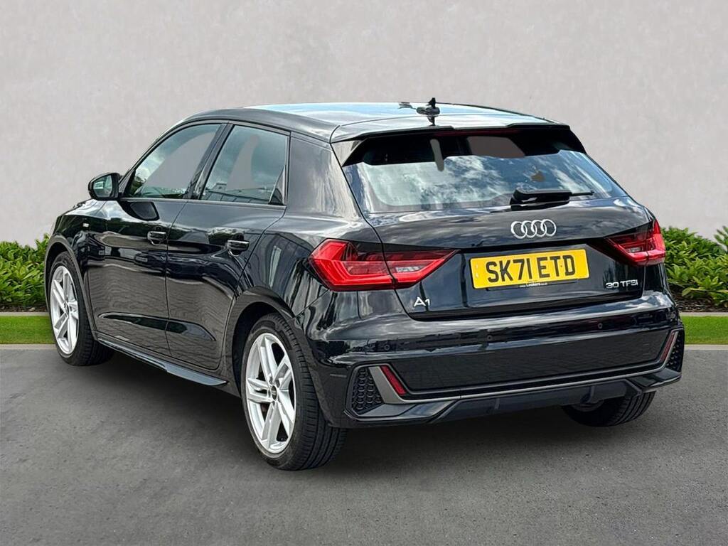 Audi A1 1.0 Tfsi 30 S Line Sportback S Tronic E SK71ETD Black #2