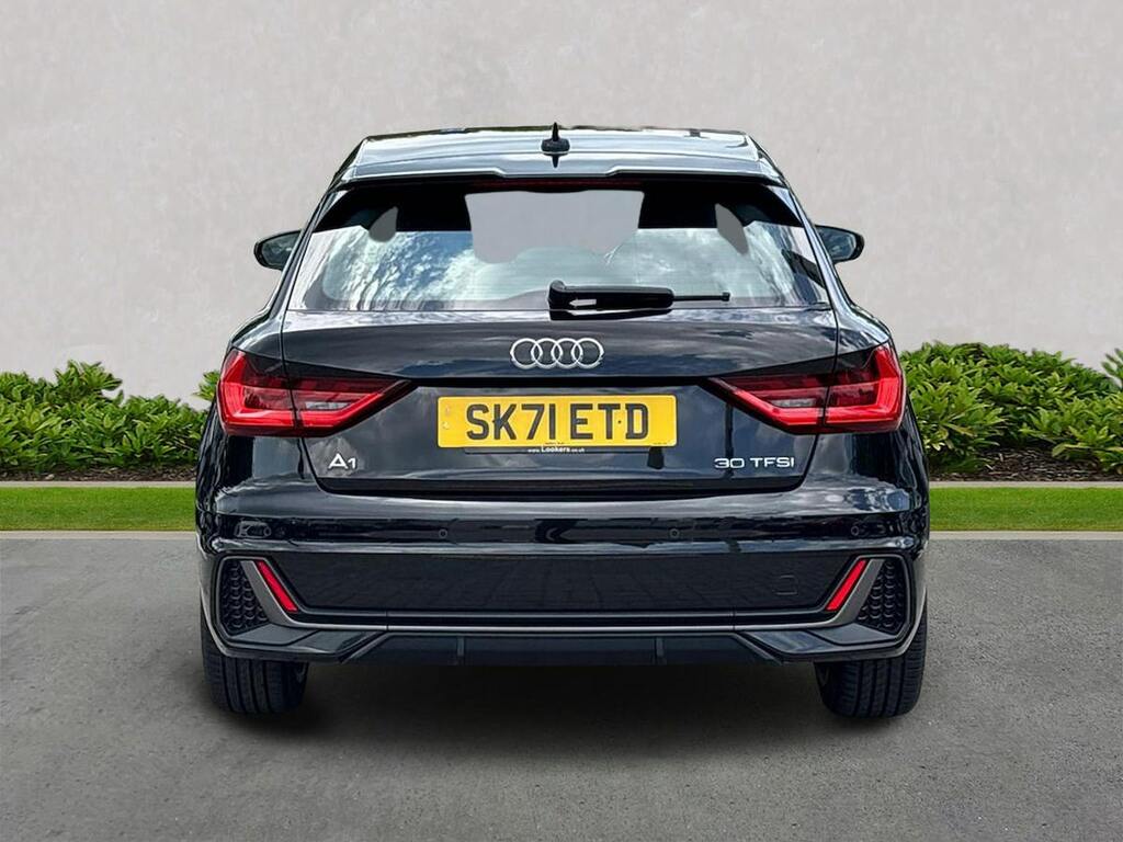 Audi A1 1.0 Tfsi 30 S Line Sportback S Tronic E SK71ETD Black #4