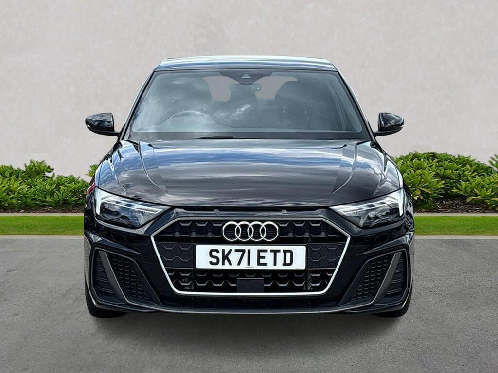 Audi A1 1.0 Tfsi 30 S Line Sportback S Tronic E SK71ETD Black #5