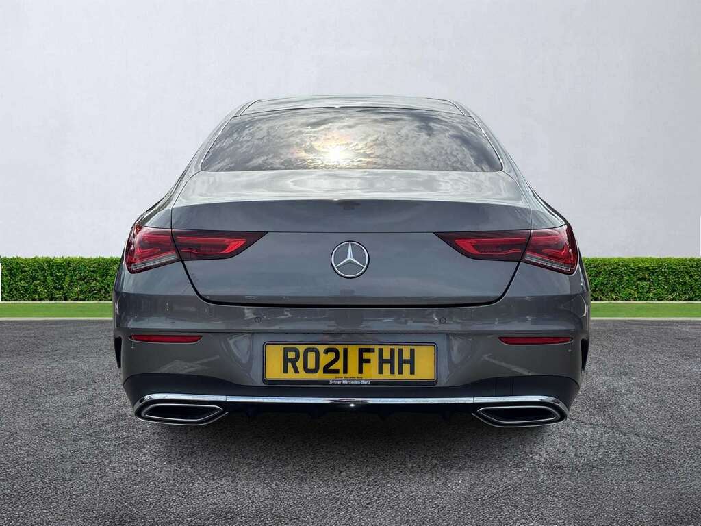 Mercedes-Benz CLA Class Cla 200 Amg Line Tip Grey #4