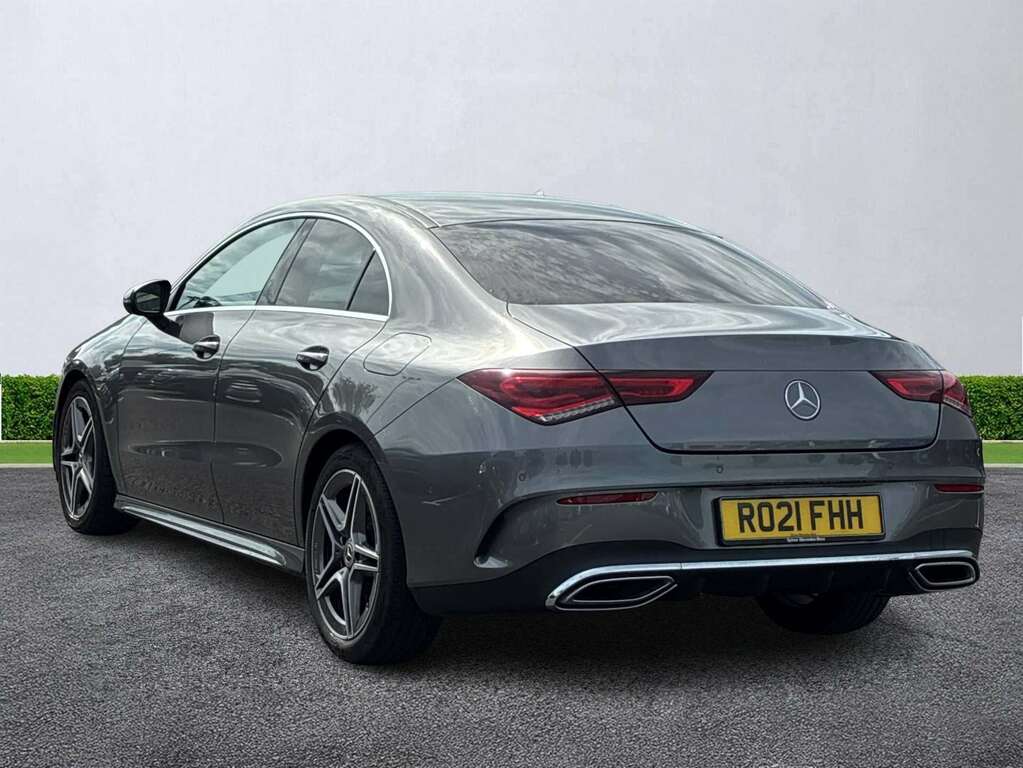 Mercedes-Benz CLA Class Cla 200 Amg Line Tip Grey #2
