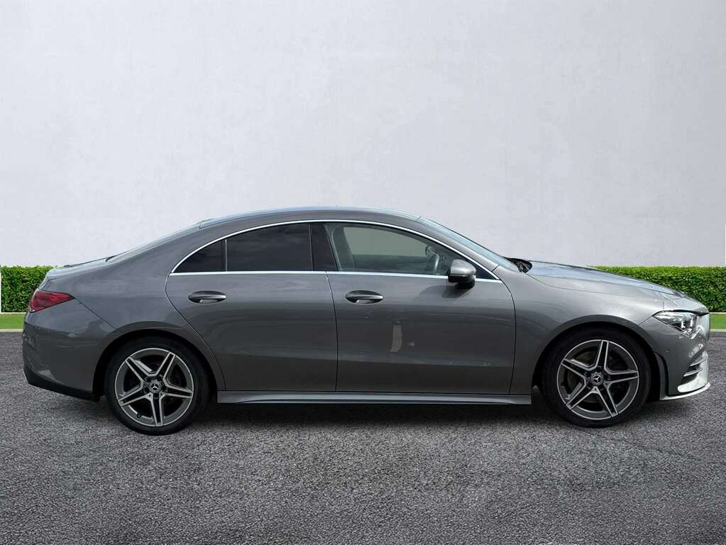 Mercedes-Benz CLA Class Cla 200 Amg Line Tip Grey #3