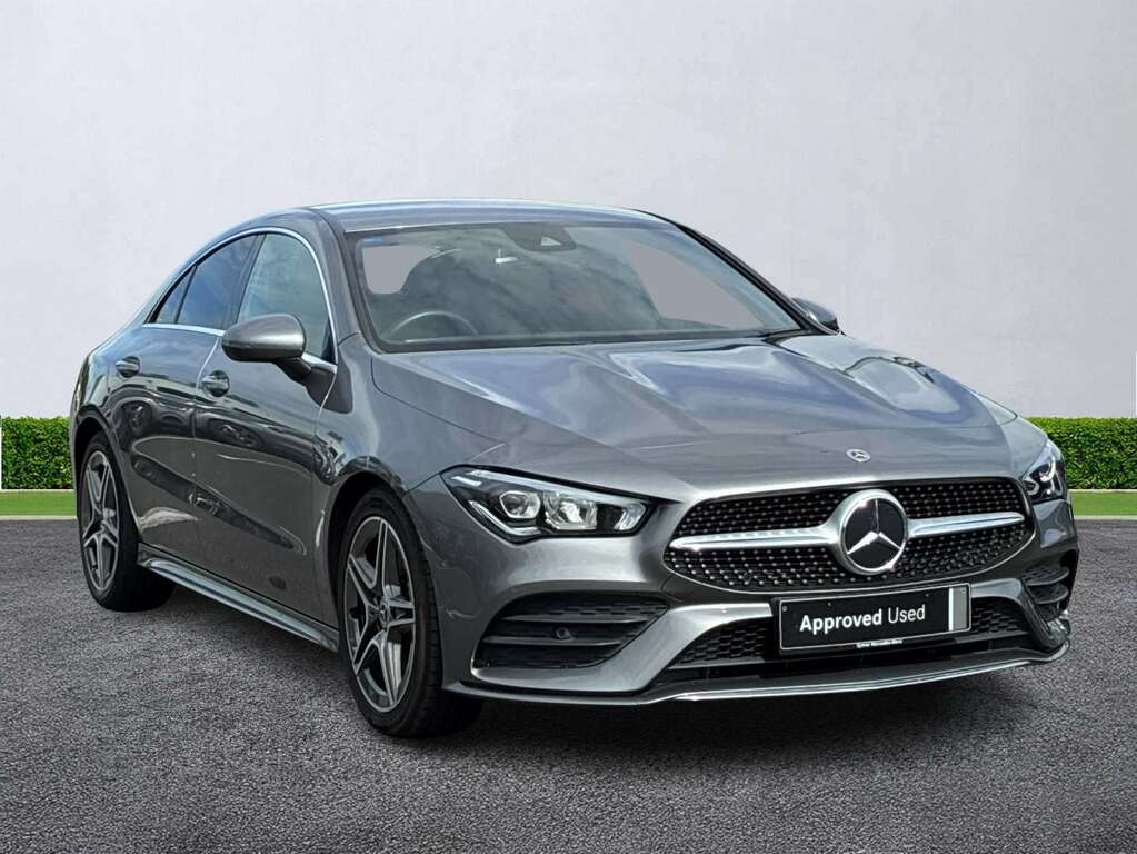 Mercedes-Benz CLA Class Cla 200 Amg Line Tip Grey