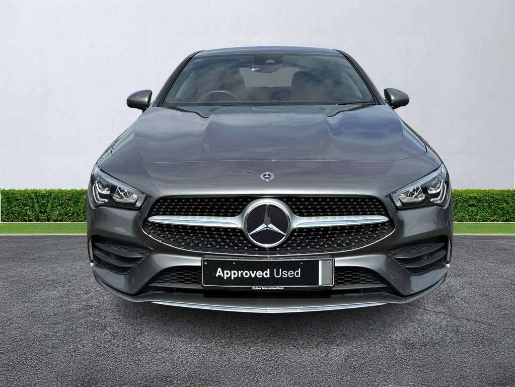Mercedes-Benz CLA Class Cla 200 Amg Line Tip Grey #5