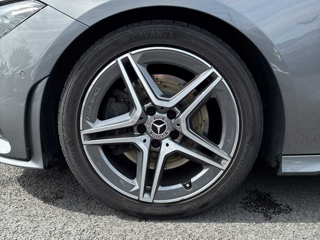 Mercedes-Benz CLA Class Cla 200 Amg Line Tip Grey #6