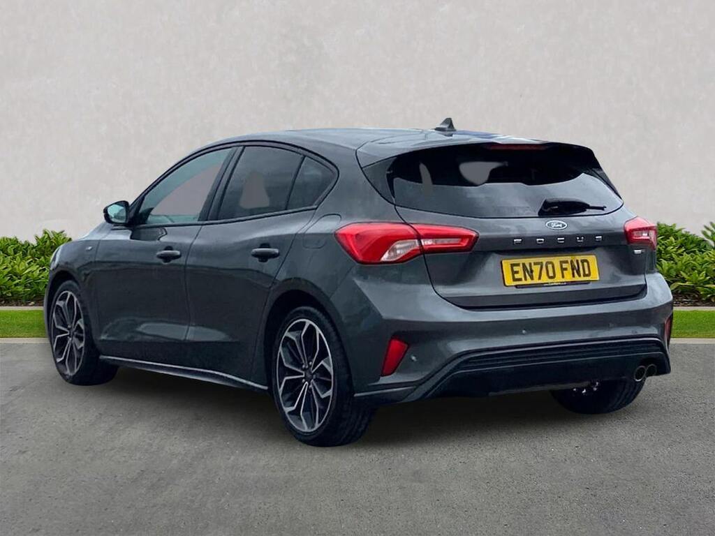 Ford Focus 1.0T Ecoboost Mhev St-line X Edition Hatchback EN70FND Grey #2