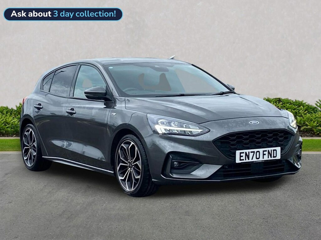 Ford Focus 1.0T Ecoboost Mhev St-line X Edition Hatchback Grey