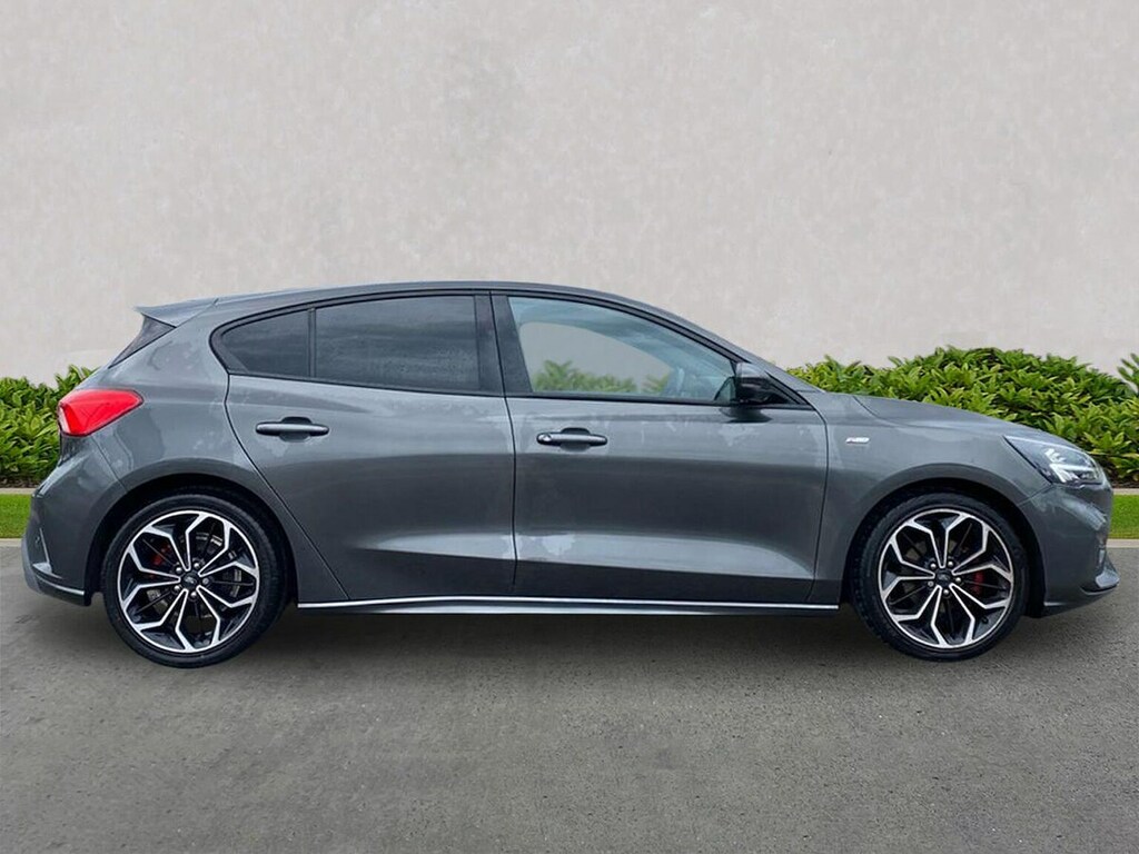 Ford Focus 1.0T Ecoboost Mhev St-line X Edition Hatchback EN70FND Grey #3