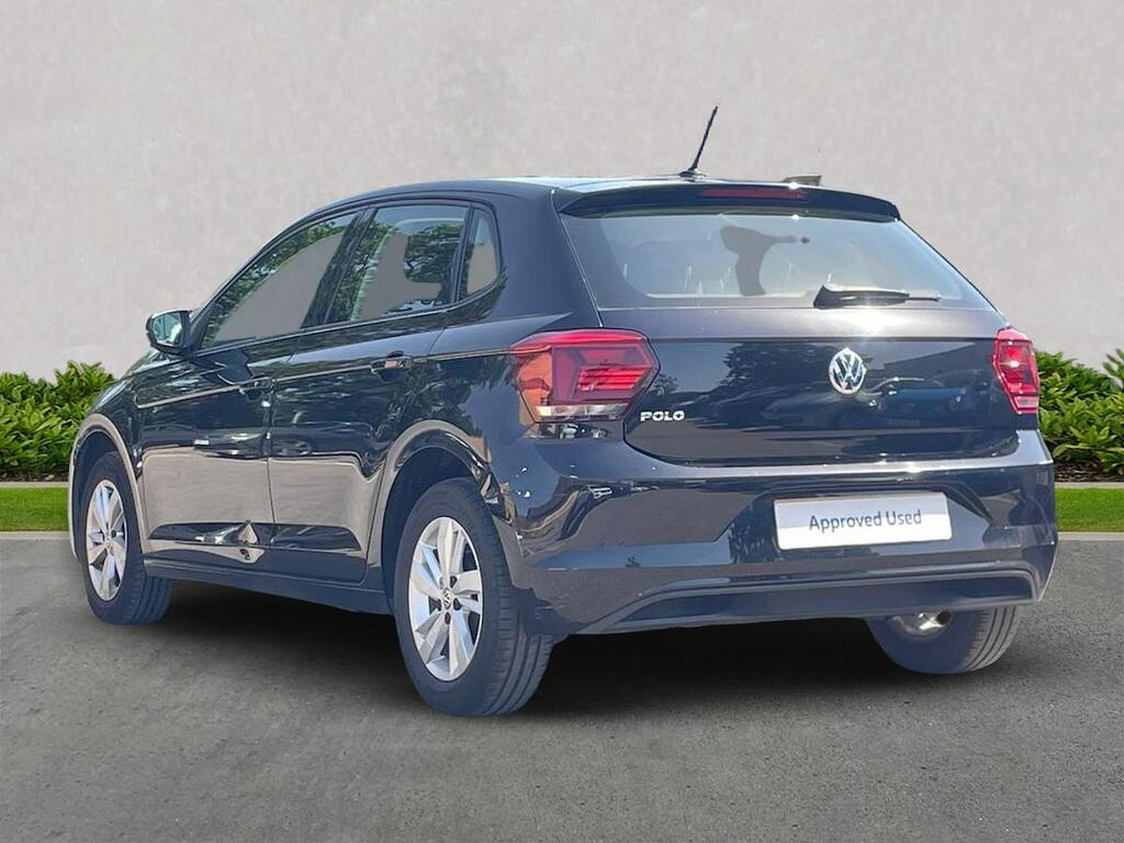 Volkswagen Polo 1.0 Evo Se Hatchback Euro 6 Ss Black