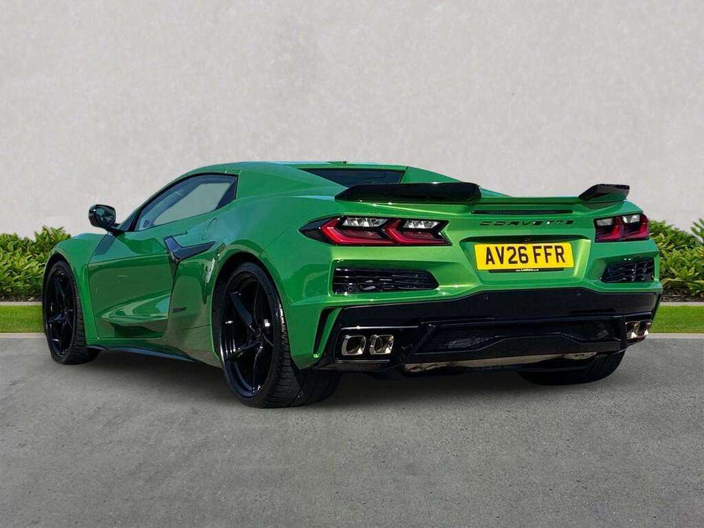 Chevrolet Corvette 6.2 V8 Hev 3Lz Eawd Green #2