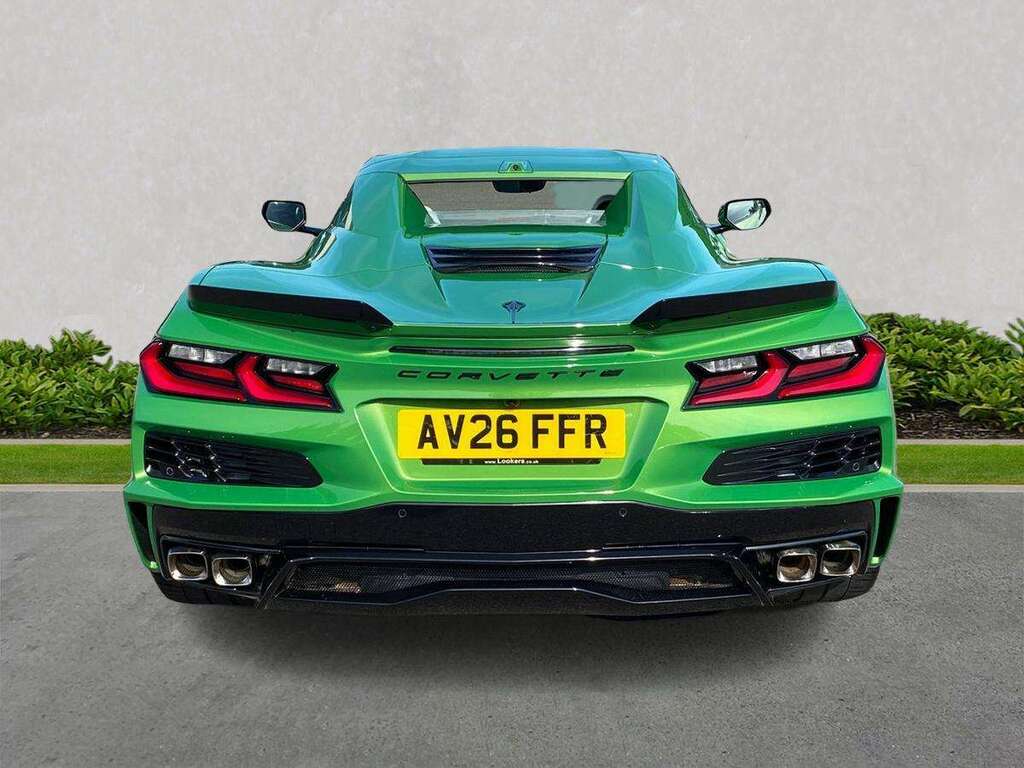Chevrolet Corvette 6.2 V8 Hev 3Lz Eawd Green #4