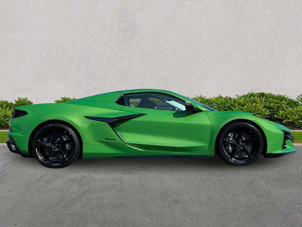 Chevrolet Corvette 6.2 V8 Hev 3Lz Eawd Green #3