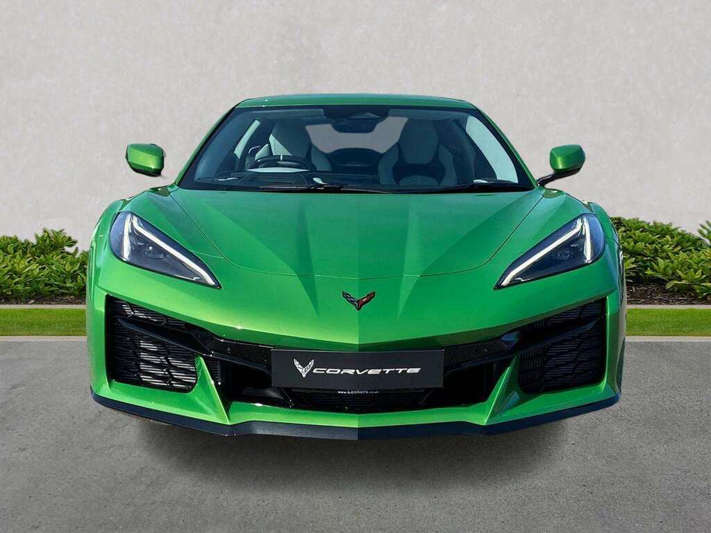 Chevrolet Corvette 6.2 V8 Hev 3Lz Eawd Green #5