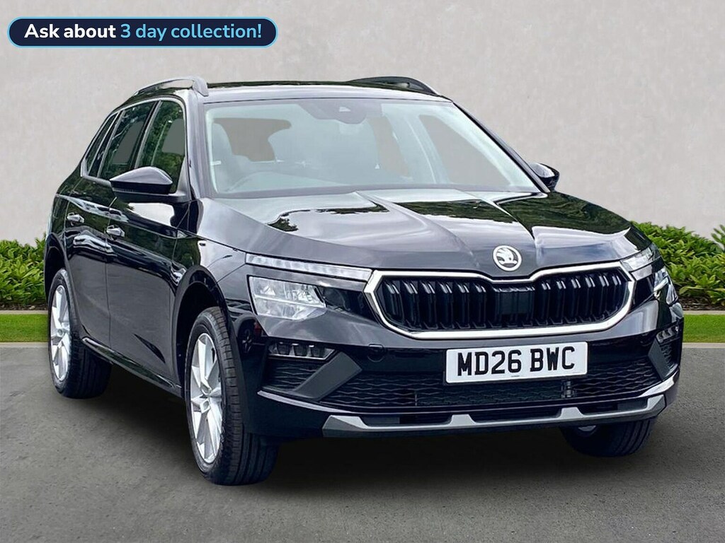 Skoda Kamiq 1.0 Tsi Se Edition Dsg Black