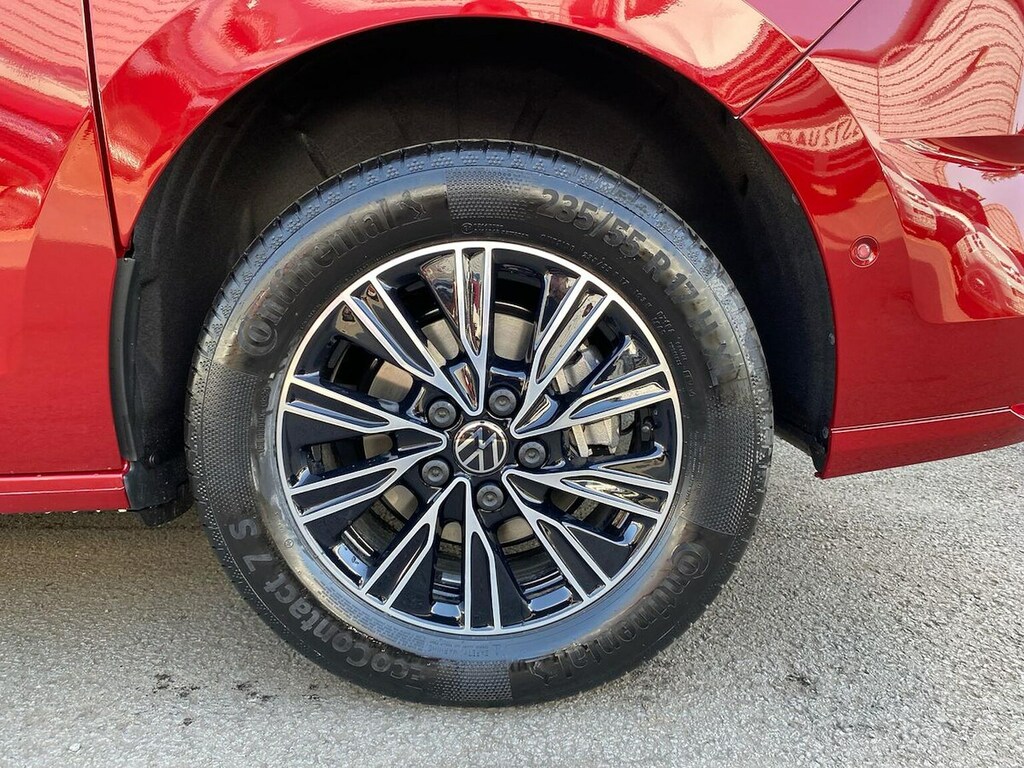Volkswagen Multivan 2.0 Tdi Style Dsg Red #5