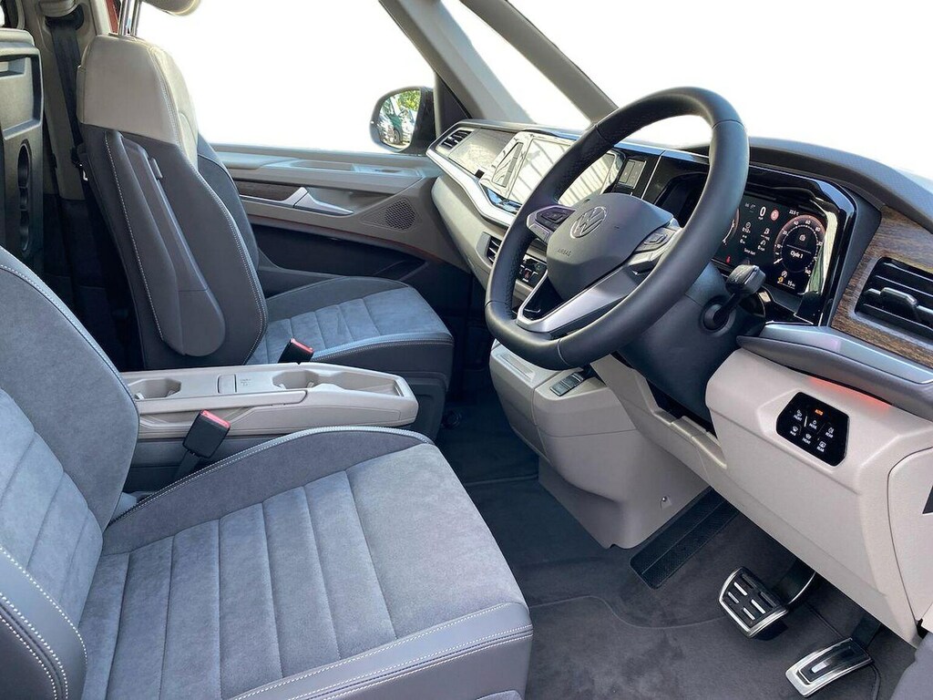 Volkswagen Multivan 2.0 Tdi Style Dsg Red #6