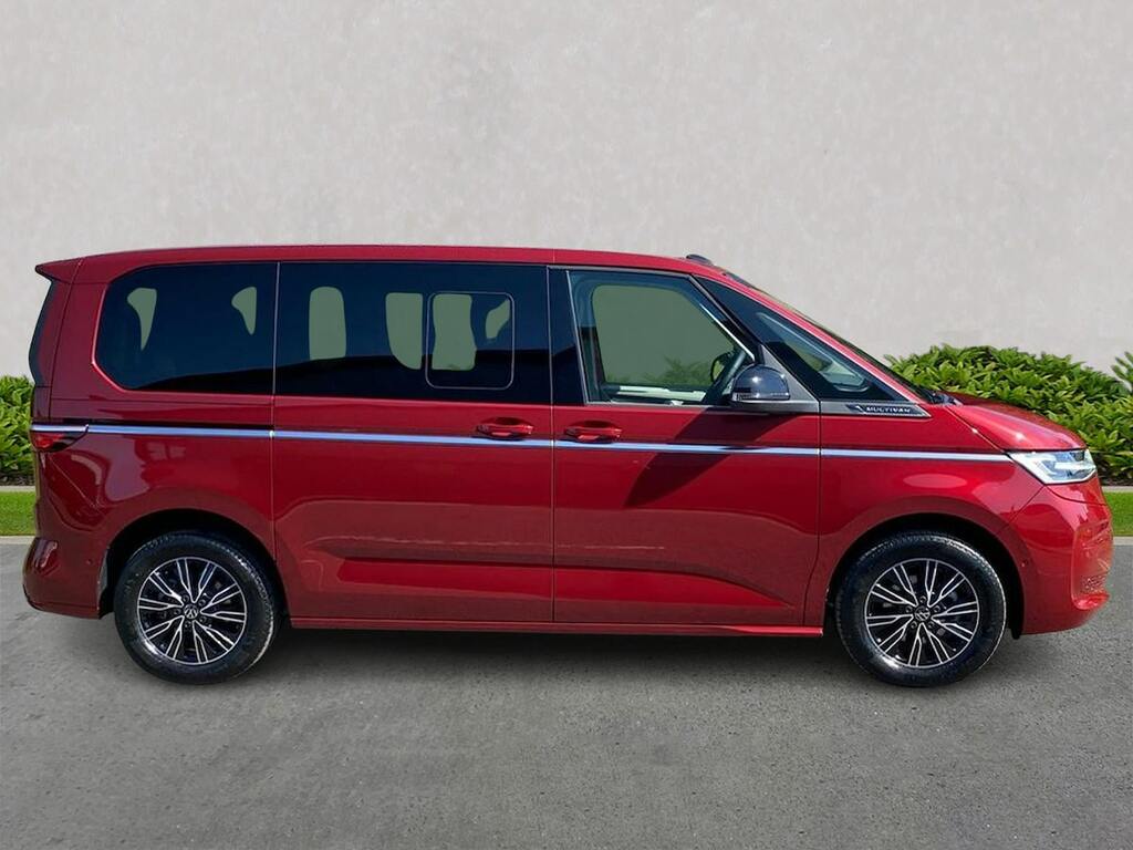 Volkswagen Multivan 2.0 Tdi Style Dsg Red #4