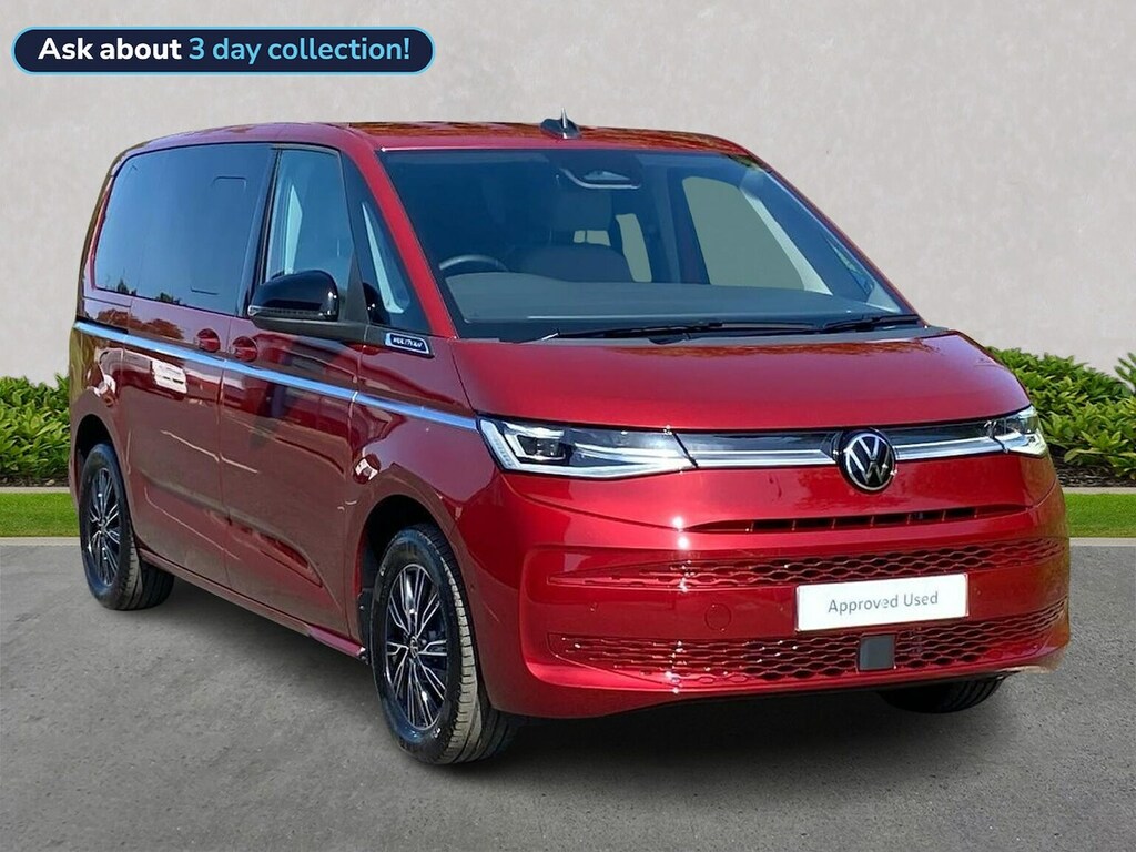 Volkswagen Multivan 2.0 Tdi Style Dsg Red