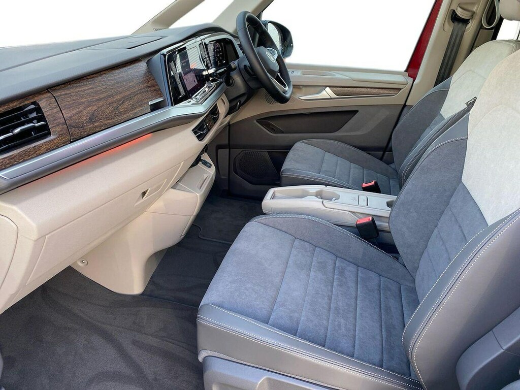 Volkswagen Multivan 2.0 Tdi Style Dsg Red #2