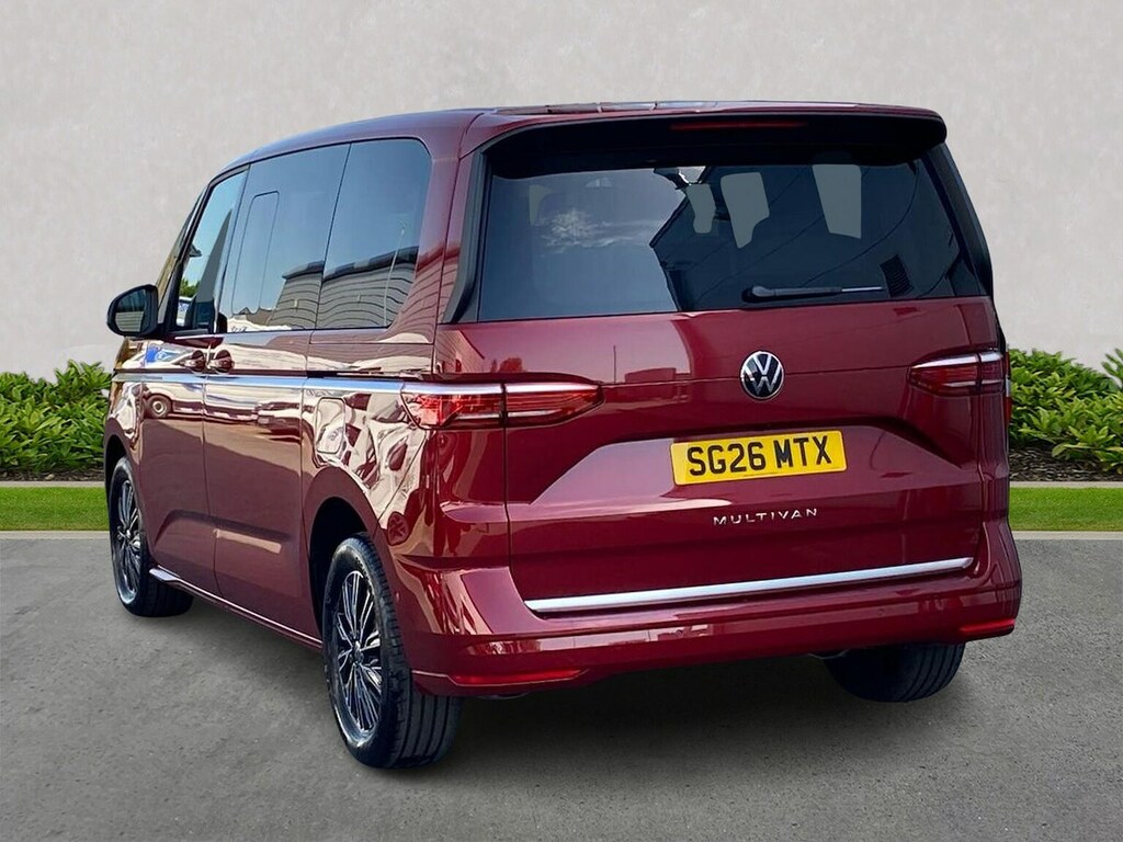 Volkswagen Multivan 2.0 Tdi Style Dsg Red #3