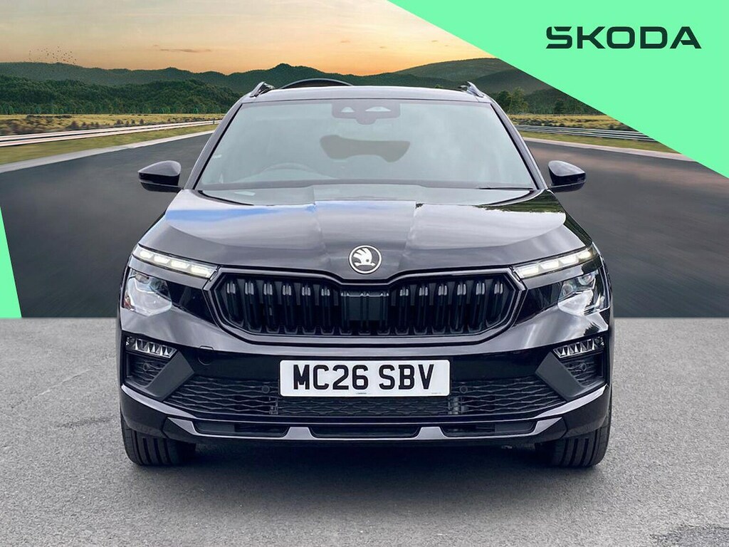 Skoda Kamiq 1.5 Tsi Act Monte Carlo Edition Suv Dsg Black #5
