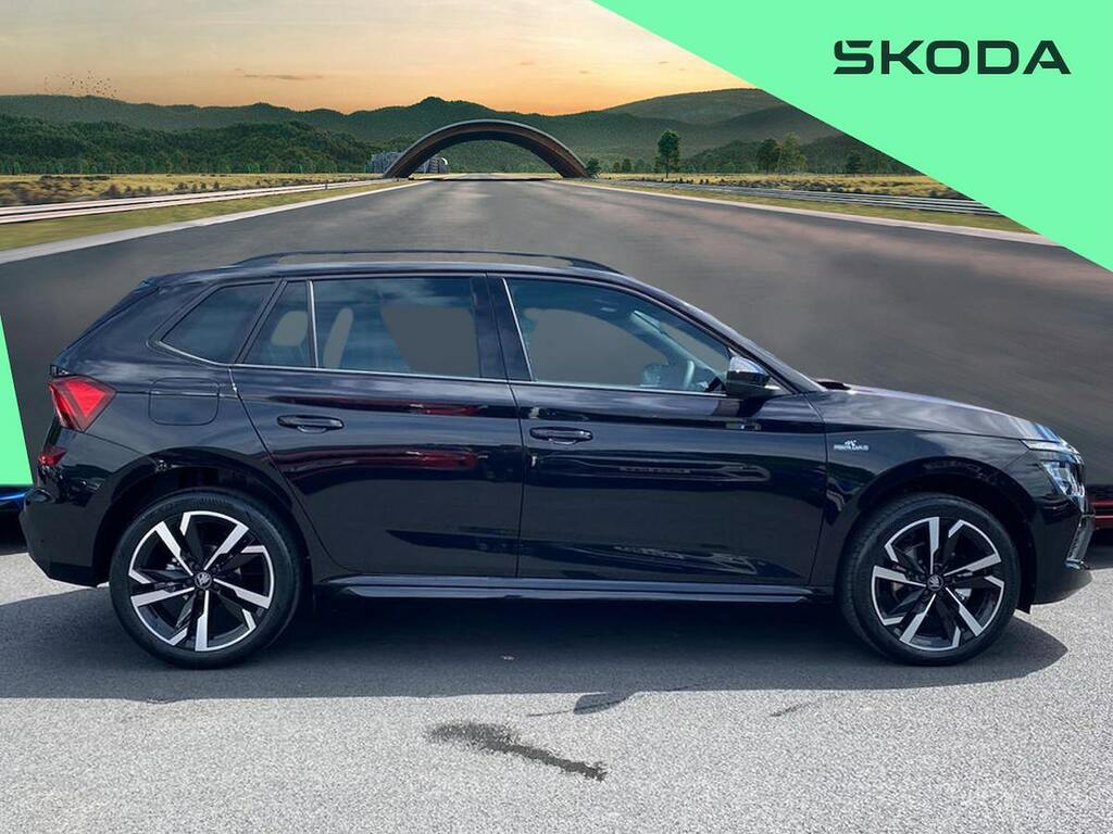 Skoda Kamiq 1.5 Tsi Act Monte Carlo Edition Suv Dsg Black #3