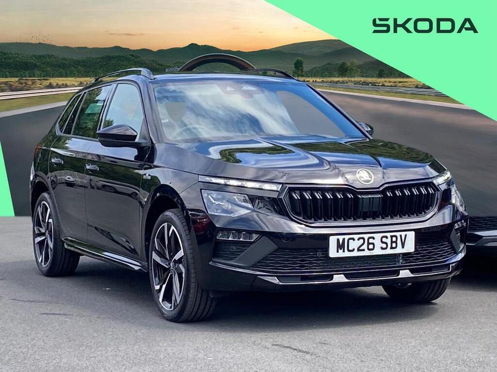 Skoda Kamiq 1.5 Tsi Act Monte Carlo Edition Suv Dsg Black