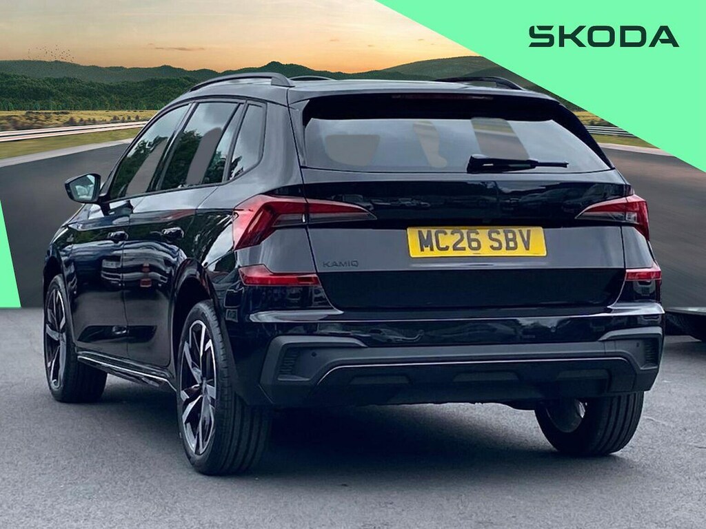 Skoda Kamiq 1.5 Tsi Act Monte Carlo Edition Suv Dsg Black #2