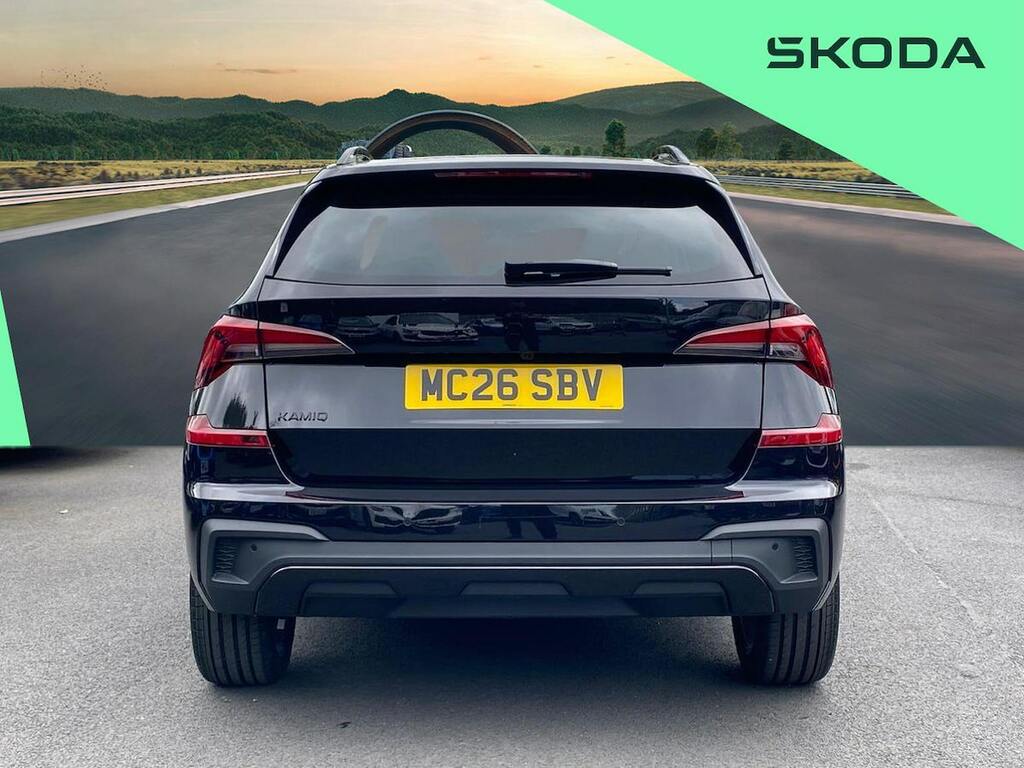Skoda Kamiq 1.5 Tsi Act Monte Carlo Edition Suv Dsg Black #4