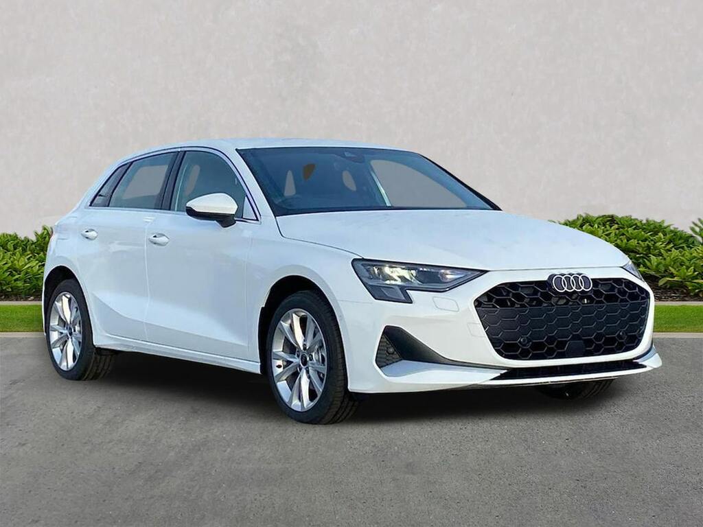 Audi A3 Audi A3 Sportback S Line Tfsi 150 Ps S Tronic Blue #1